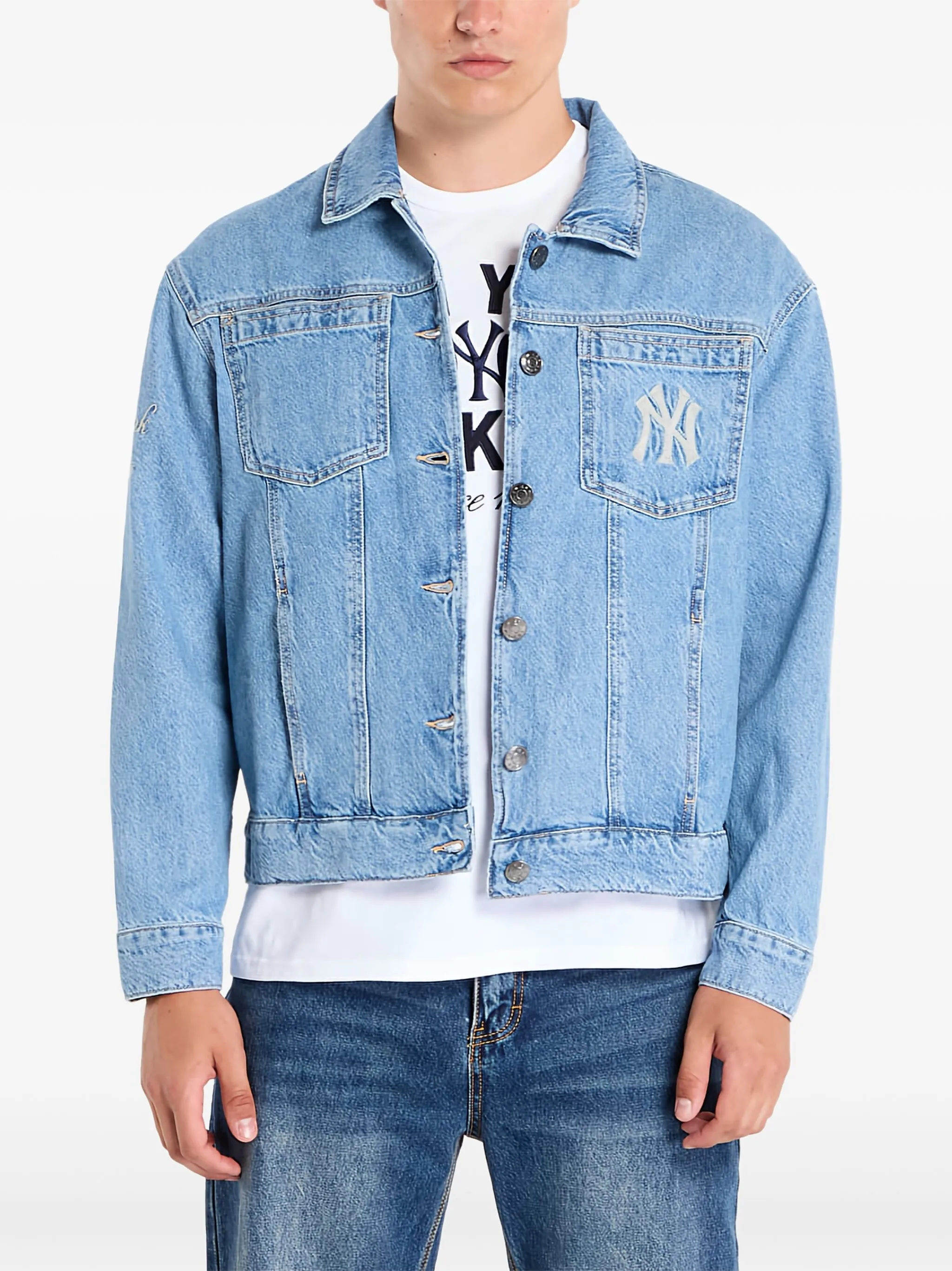 

Куртка Mlb New York Yankees New Era Cap, синий