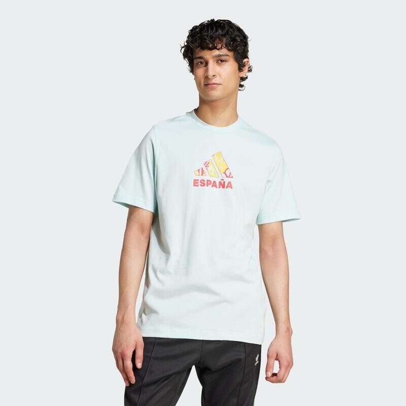 

Спортивная футболка Adidas, цвет wasserblau