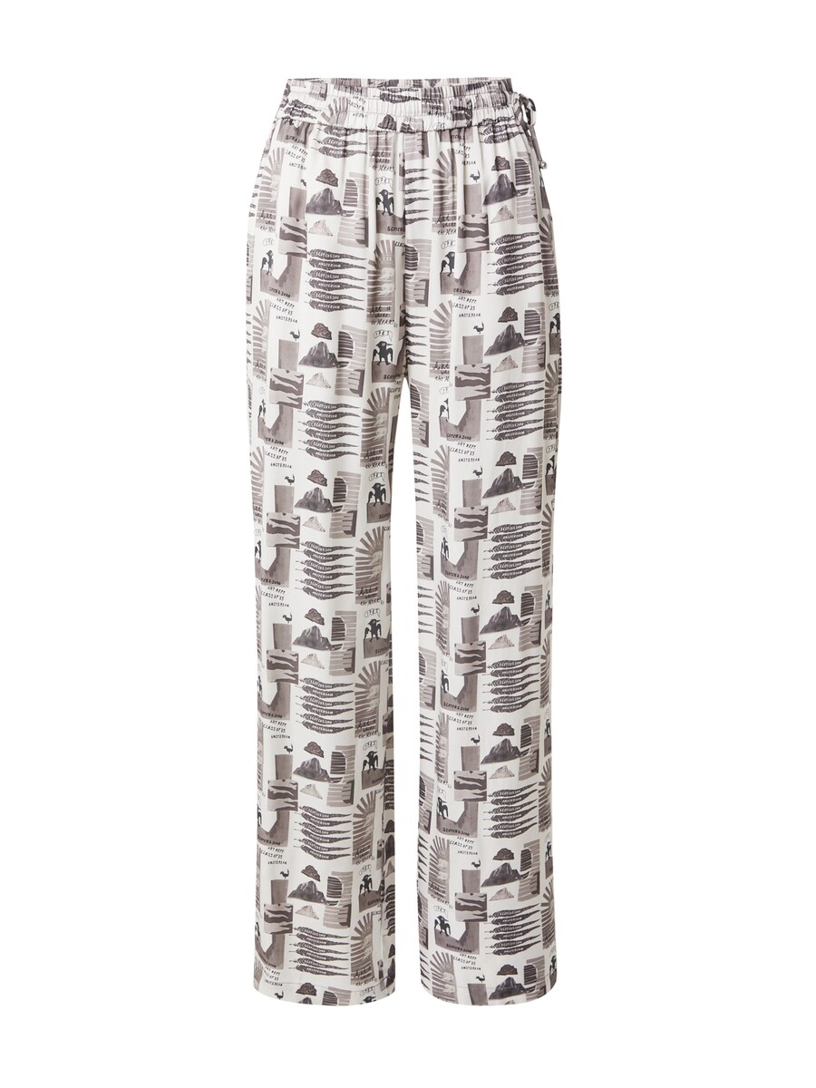 

Обычные брюки SCOTCH & SODA Gia, цвет Taupe/Anthracite/Greige