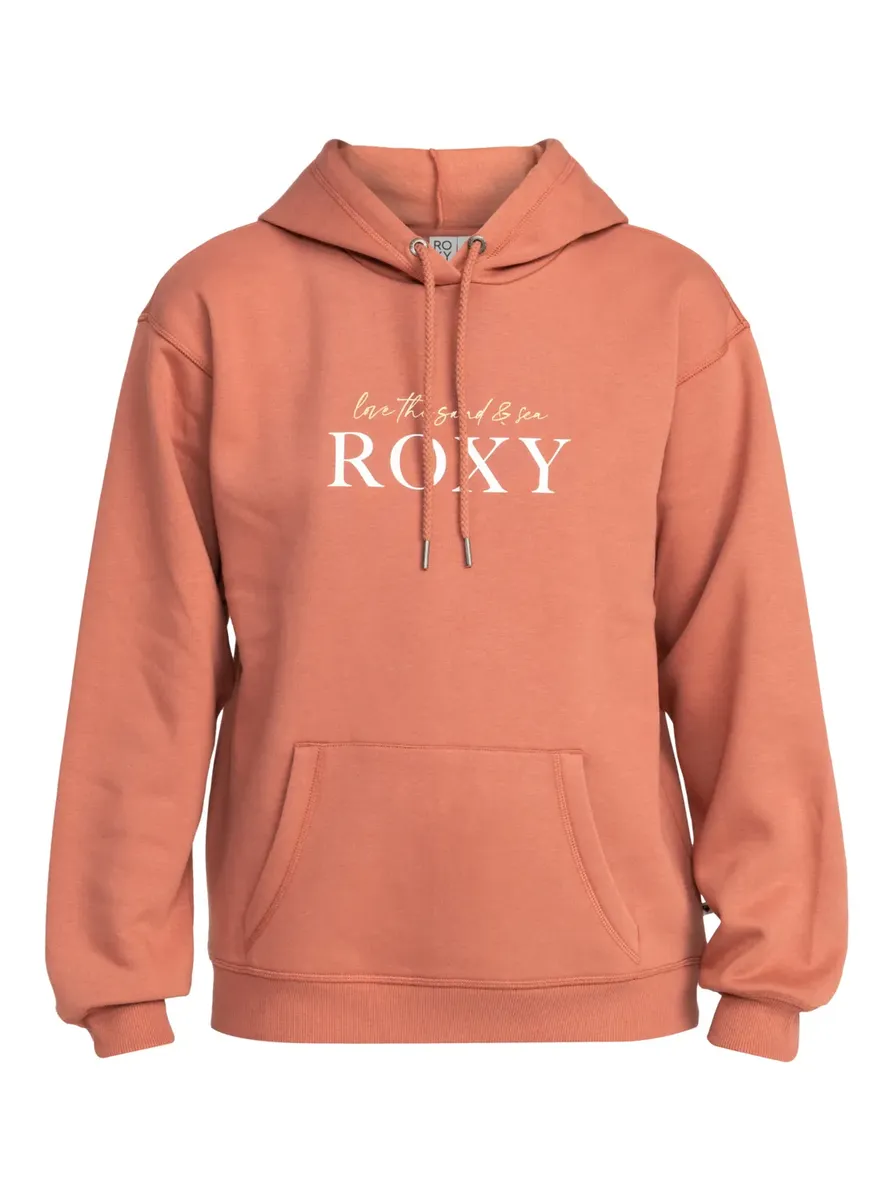 

Толстовка Roxy с капюшоном "Surf Stoked Brushed", цвет Cedar Wood