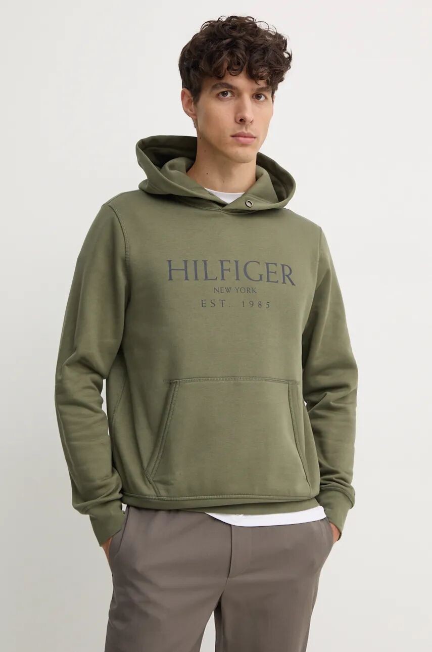 

Толстовка Tommy Hilfiger, зеленый