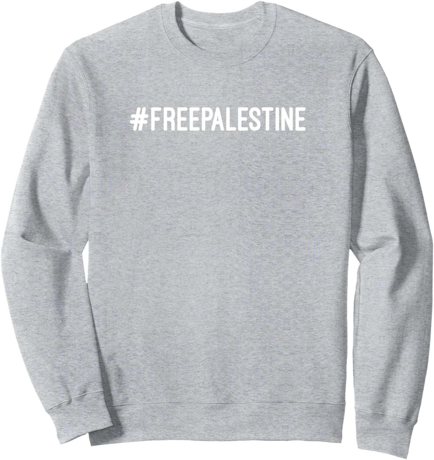 

Толстовка Free Palestine, серая #Freepalestine For Middle East Peace