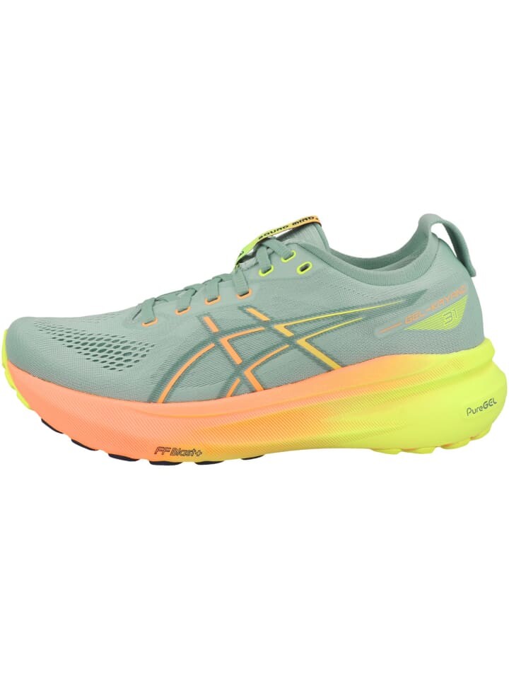 

Кроссовки asics Laufschuhe Gel Kayano 31 Paris, цвет hellgruen