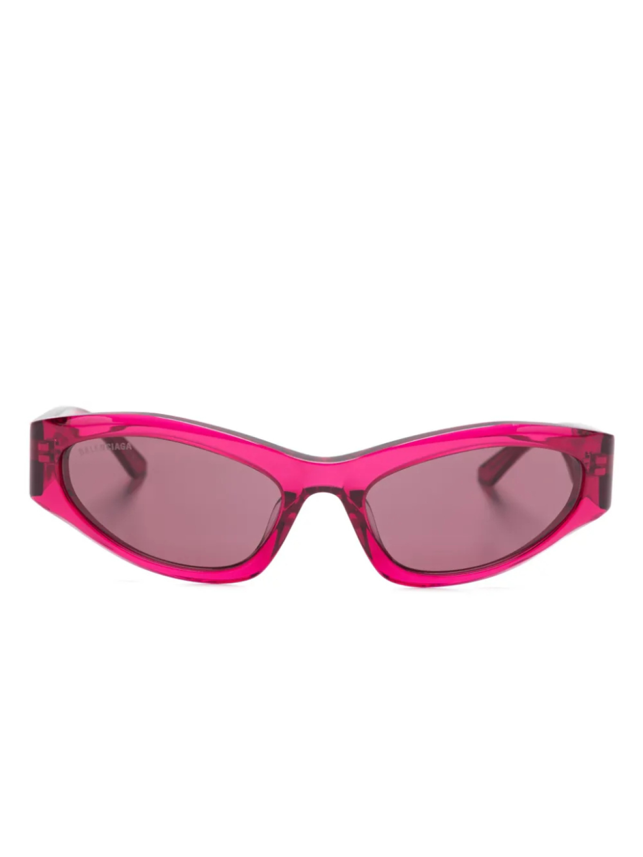 

Солнцезащитные очки «кошачий глаз» Balenciaga Eyewear, розовый