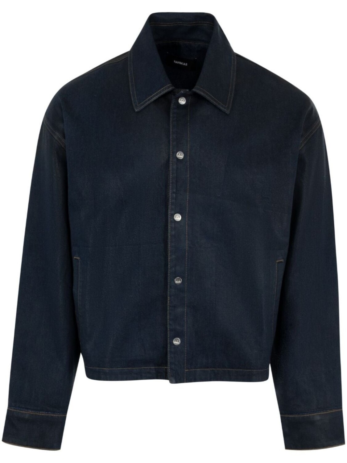 

Куртка Nahmias Waxed Denim Miracle Worker, синий
