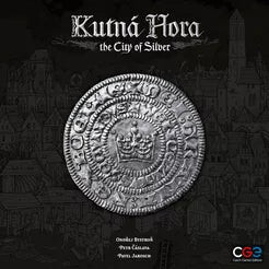 

Настольная игра CGE Kutna Hora: The City of Silver
