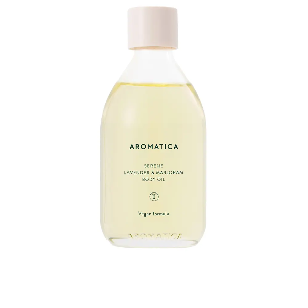 

Масло для тела Lavender & marjoram serene body oil Aromatica, 100 мл.