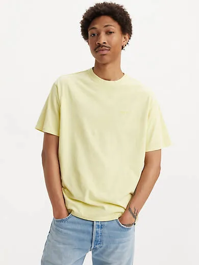 

Винтажная футболка red tab Levi's, желтый