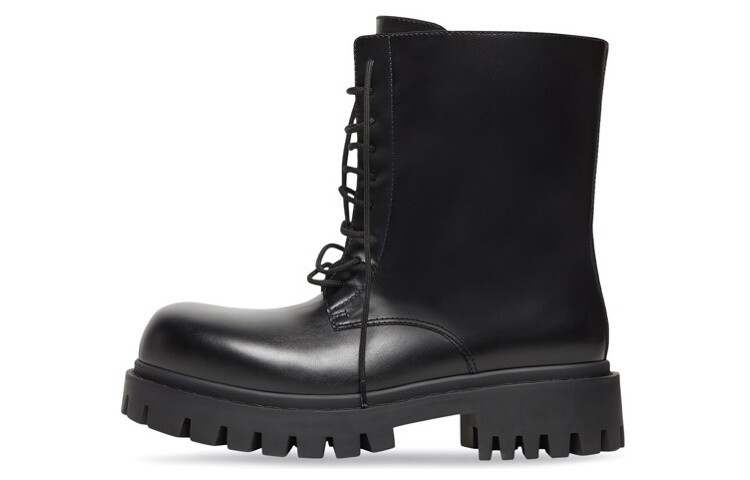 

Ботинки мужские Balenciaga Sergent Ankle, черный