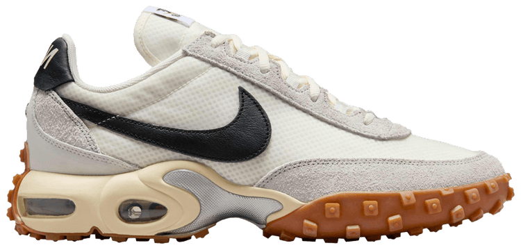 

Кроссовки Nike Air Max Waffle Racer SP 'Sail Black Gum', кремовый