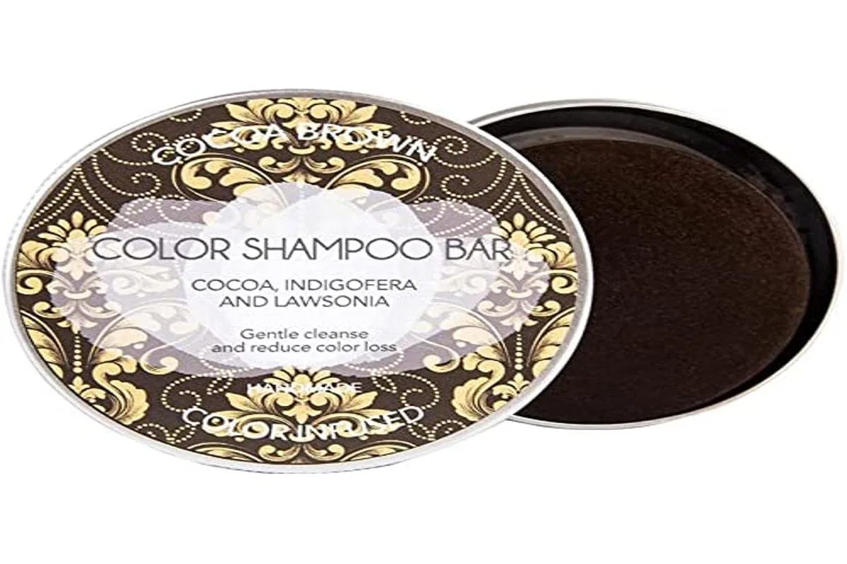 Твердый шампунь «Cocoa Brown» от Organic Solid Biocosme