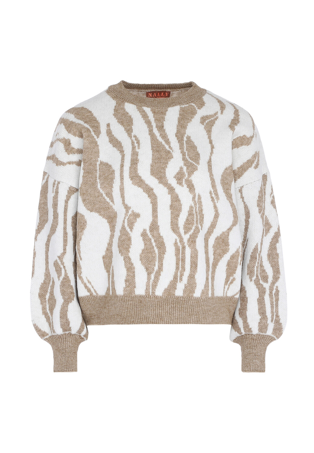 

Свитер NALLY Sweater, цвет TAUPE WEISS