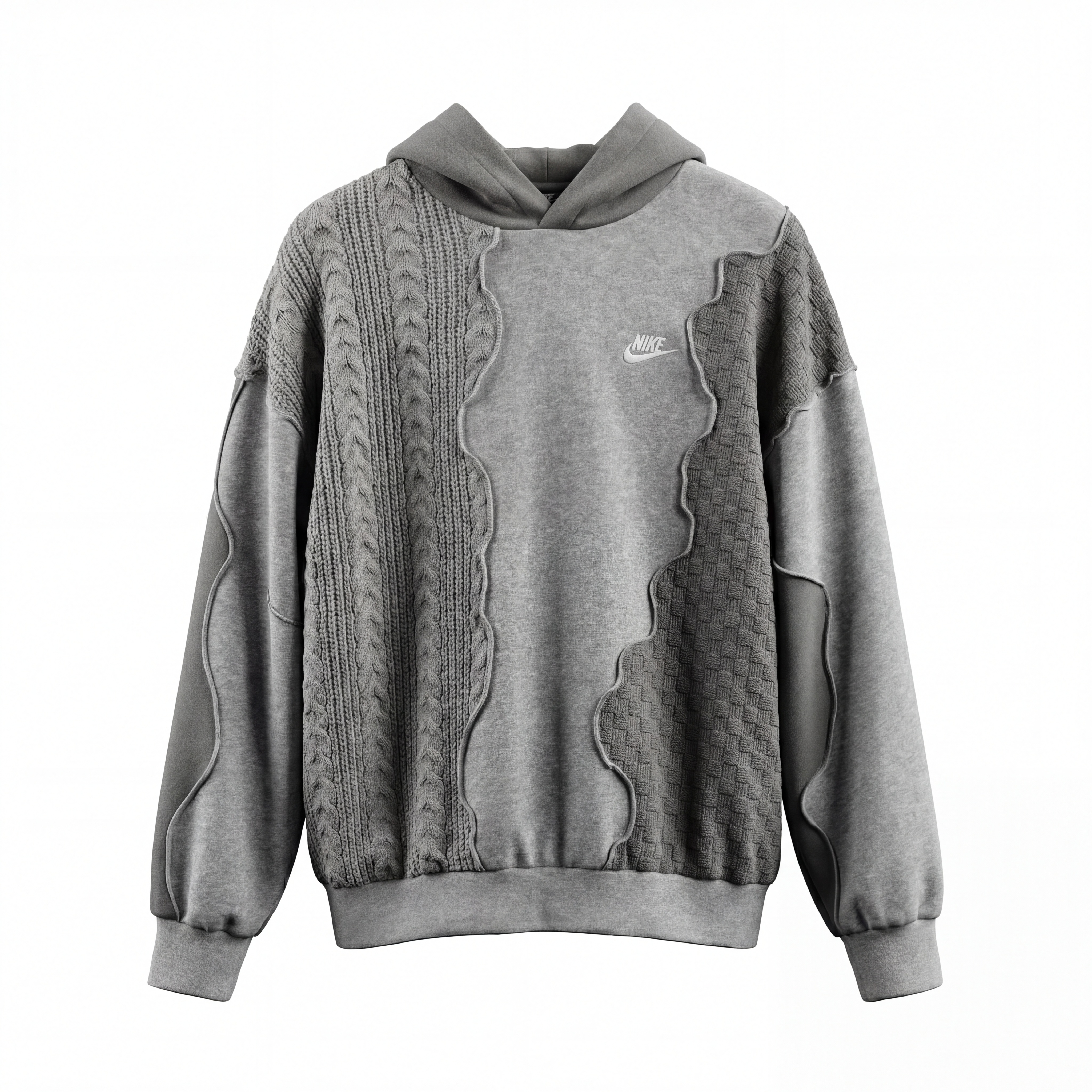 

Спортивный свитшот Club Unisex Nike, светло-серый