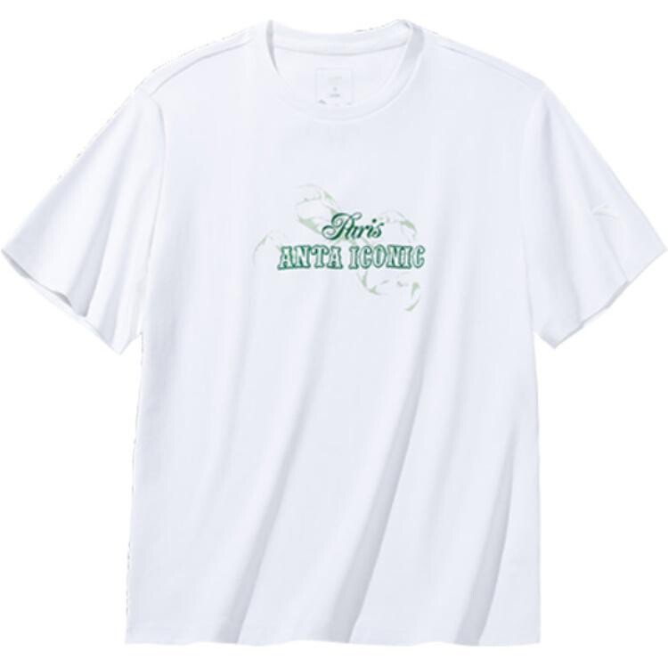 

Футболка Life Collection женская снежинка белая Anta