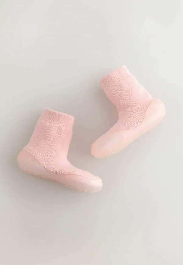 Носки для ползания стандартного размера Next, Pink — фото 4