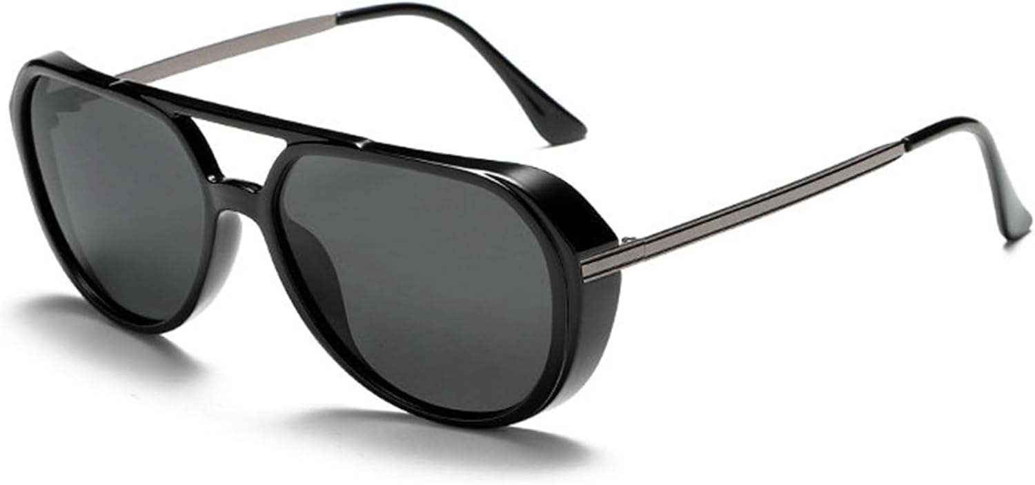 

Солнцезащитные очки Willochra Polarized Pilot для женщин, ретро-очки в овальной оправе для мужчин, для вождения, путешествий и активного отдыха, с защитой от УФ-излучения, C1