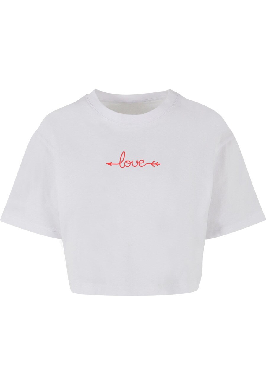 

Футболка Merchcode Shirt Hugs & Love - Love Arrow, белый