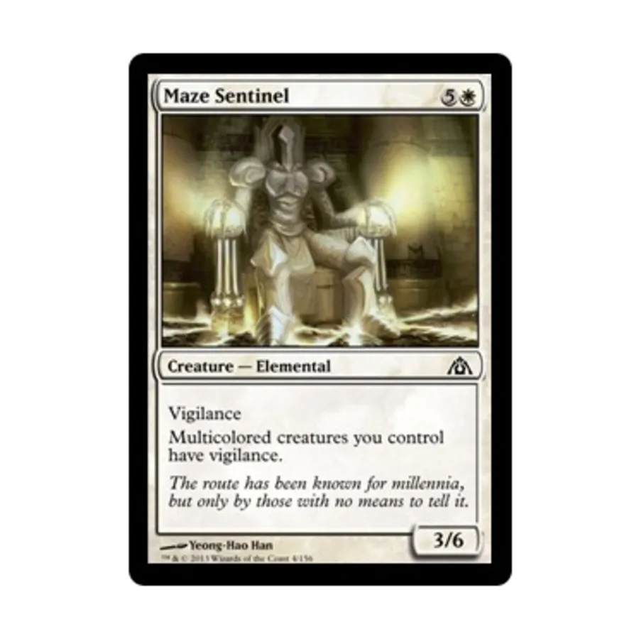 

CCG Страж лабиринта (С) (фольга), MTG - Dragon's Maze
