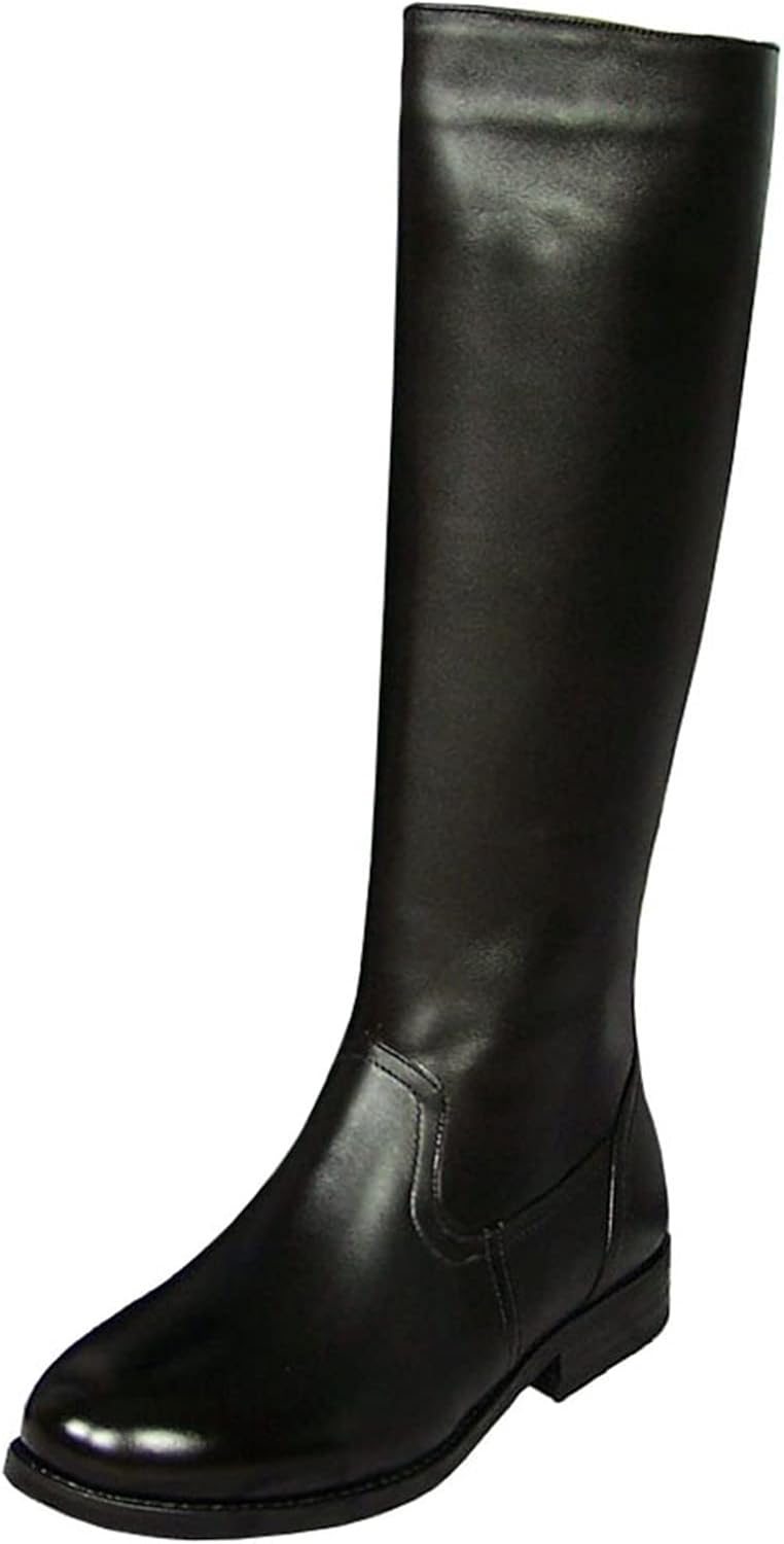 

Мужские сапоги для верховой езды Guards of Honor с молнией, сетчатой подкладкой, прочные, для активного отдыха, модные, из ПУ, стиль рыцаря (Цвет: черный, Размер: UK7) Hongrenamz