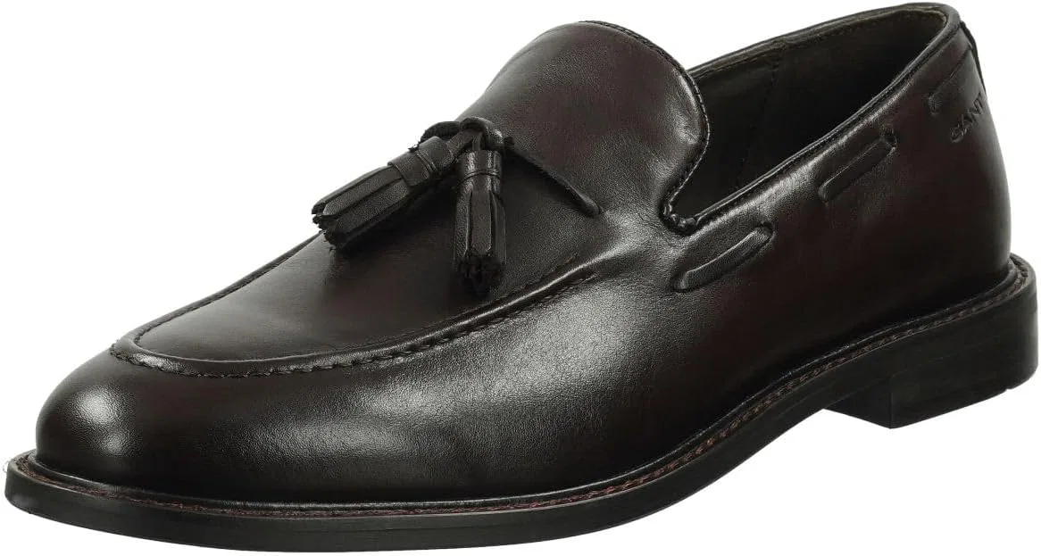 Лоферы GANT, темно-коричневый