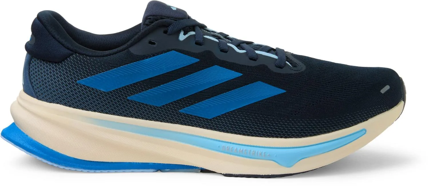 

Supernova Rise 2 Дорожные беговые кроссовки adidas, Legend Ink/Bright Royal/Clear