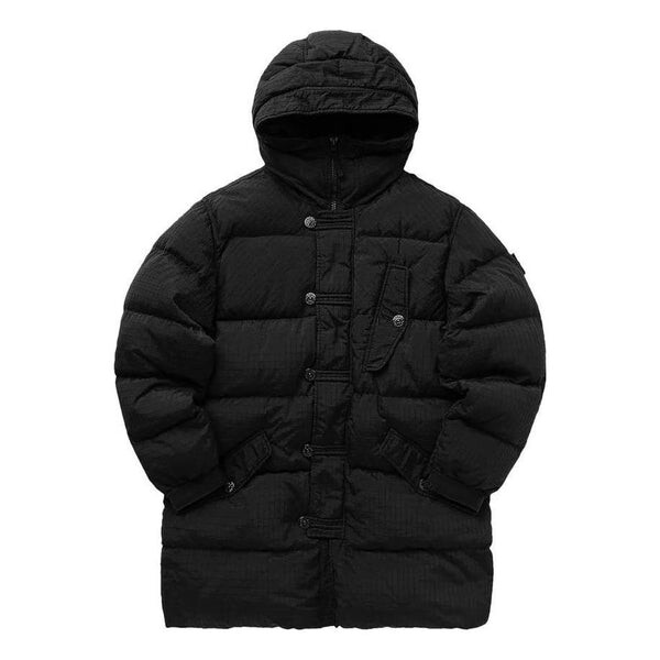 

Куртка down parka 'black' Stone Island, черный