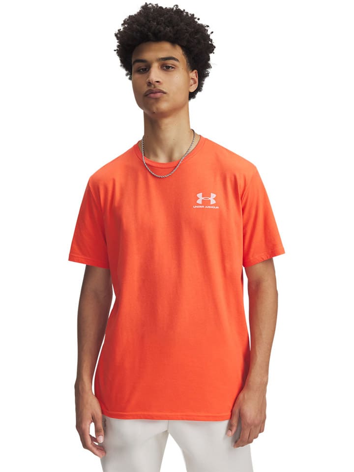 

Футболка Under Armour, оранжевый