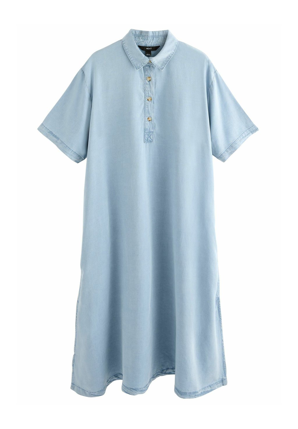 

Джинсовое платье Maxi dress Next, синий