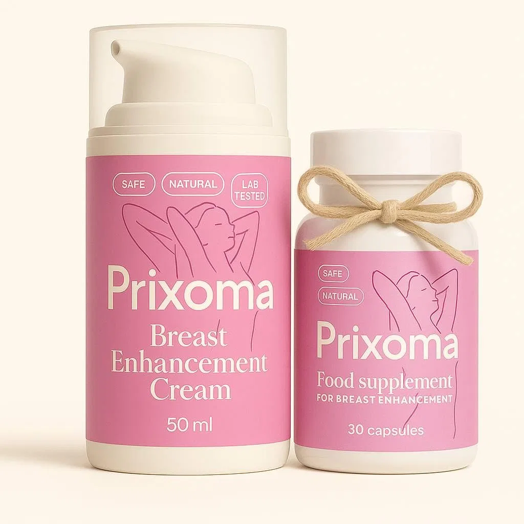 Крем для упругости груди Prixoma 3 Letters