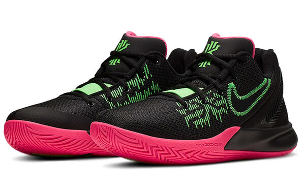 Кроссовки Nike Kyrie Flytrap 2 EP 'Hyper Pink', черный — фото 3