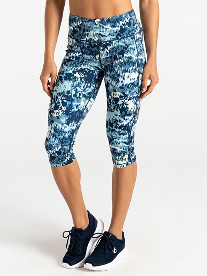 

Леггинсы Influential II Dare 2b, цвет hellblau/blau/weiß
