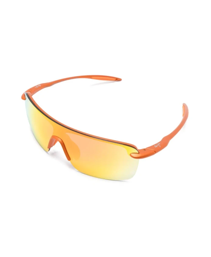 

Солнцезащитные очки Palulu Shield Maui Jim, оранжевый