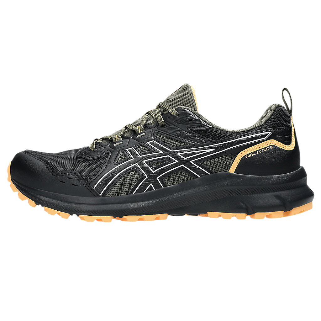 

ASICS Кроссовки Trail Scout 3 Low Top мужские, черные