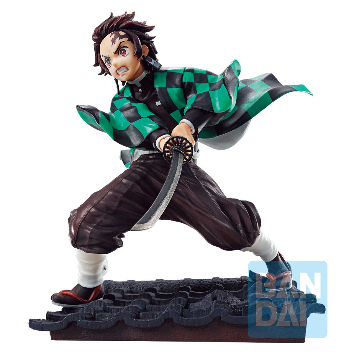 

Фигурка Demon Slayer - Tanjiro Kamado Ichibansho Figure (Tengen Uzui Is Here!)