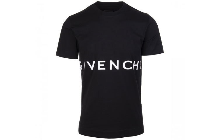 

Футболка мужская черная Givenchy, черный