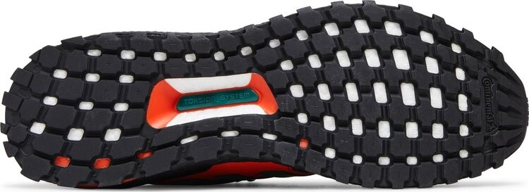 Кроссовки UltraBoost 1.0 'NCAA Pack - Miami', черный — фото 4