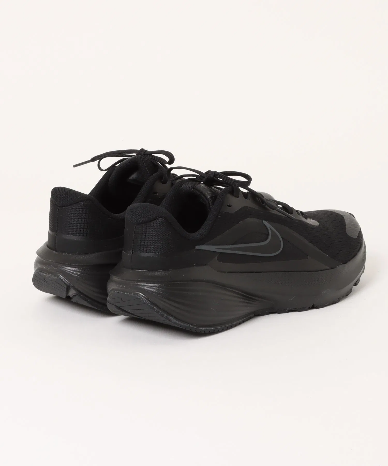 Мужские кроссовки для бега NIKE Downshifter 14 BLACK чёрные — фото 2