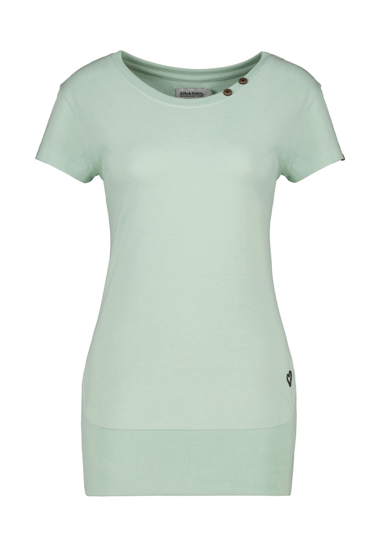 

Коко AK Рубашка ALIFE AND KICKIN, цвет Fresh Mint Melange