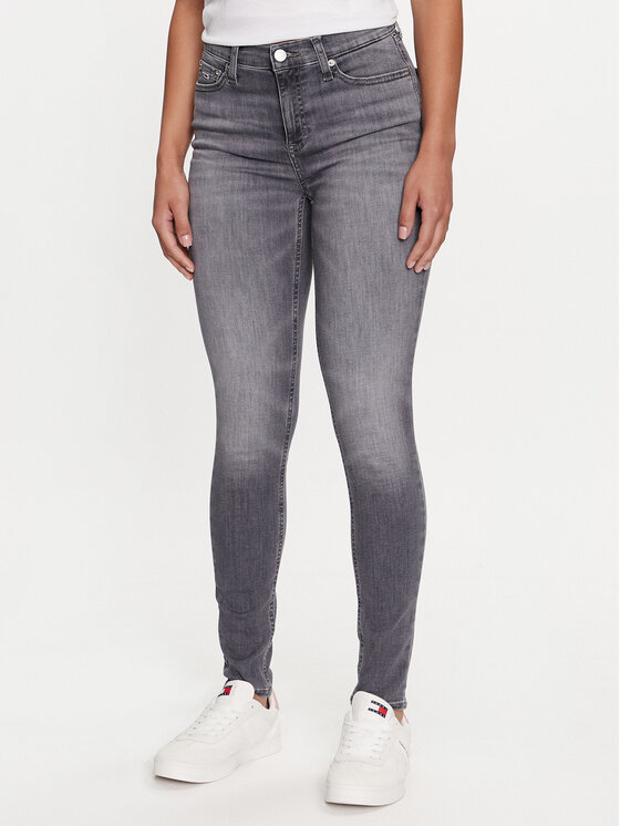 

Джинсы skinny fit Nora DW0DW19253 Tommy Jeans, серый