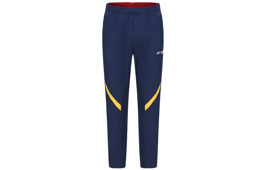 

YONEX Трикотажные спортивные штаны мужские темно-синие