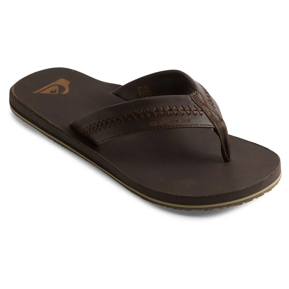 

Сандалии Quiksilver Carver Natural Ii, коричневый