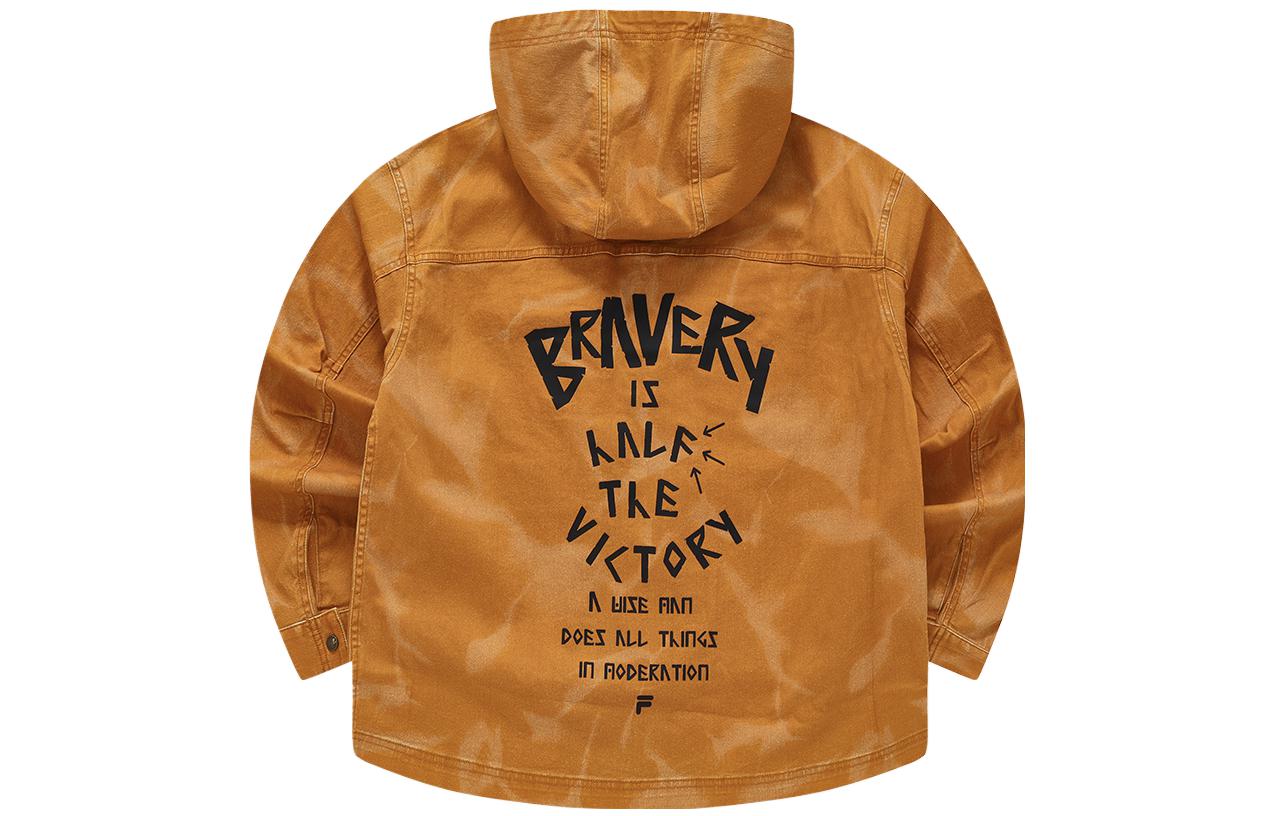 

FILA FUSION Рабочая куртка Мужская Листья желтеют, Leaves Turn Yellow