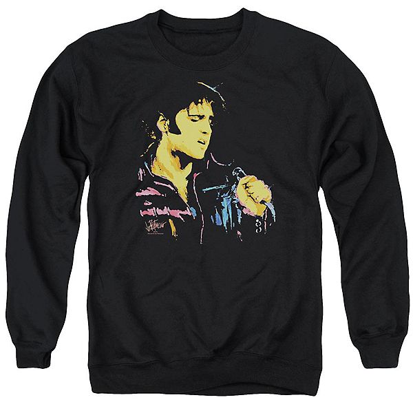 

Свитшот с неоновым принтом Elvis Presley Licensed Character