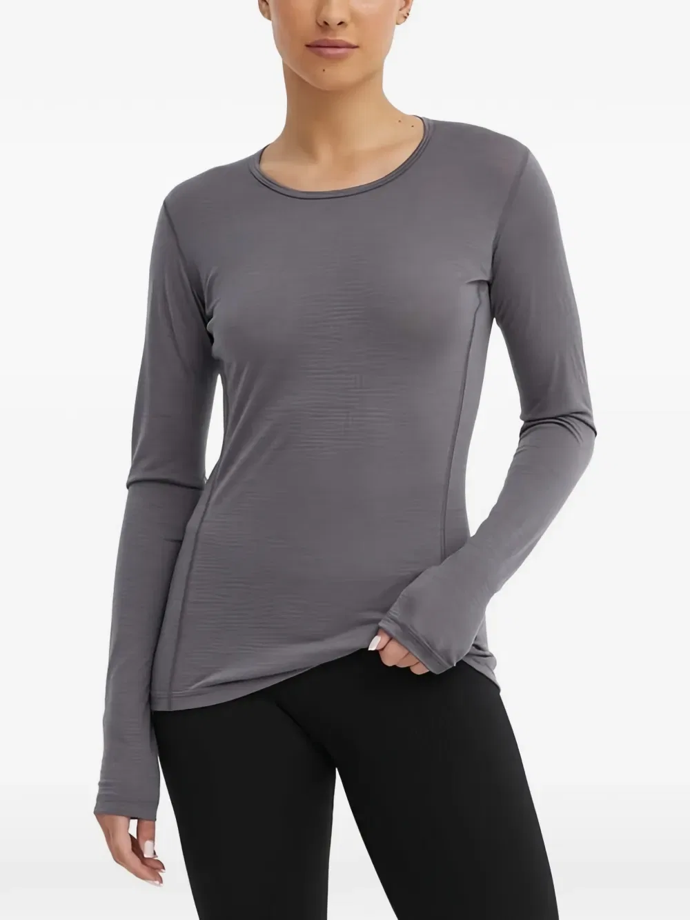 Футболка с длинными рукавами Terrex xperior baselayer Adidas, серый