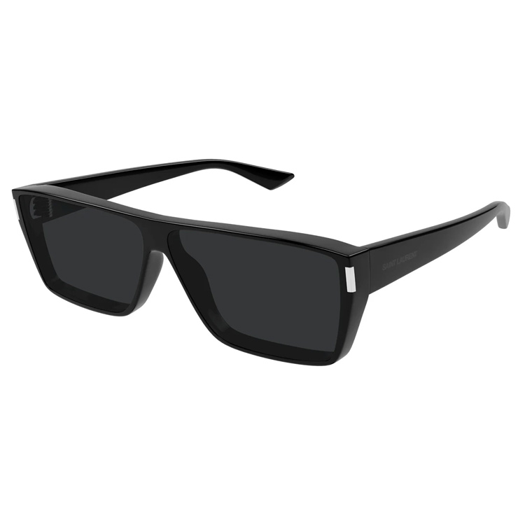 

SAINT LAURENT Солнцезащитные очки квадратной формы, Black
