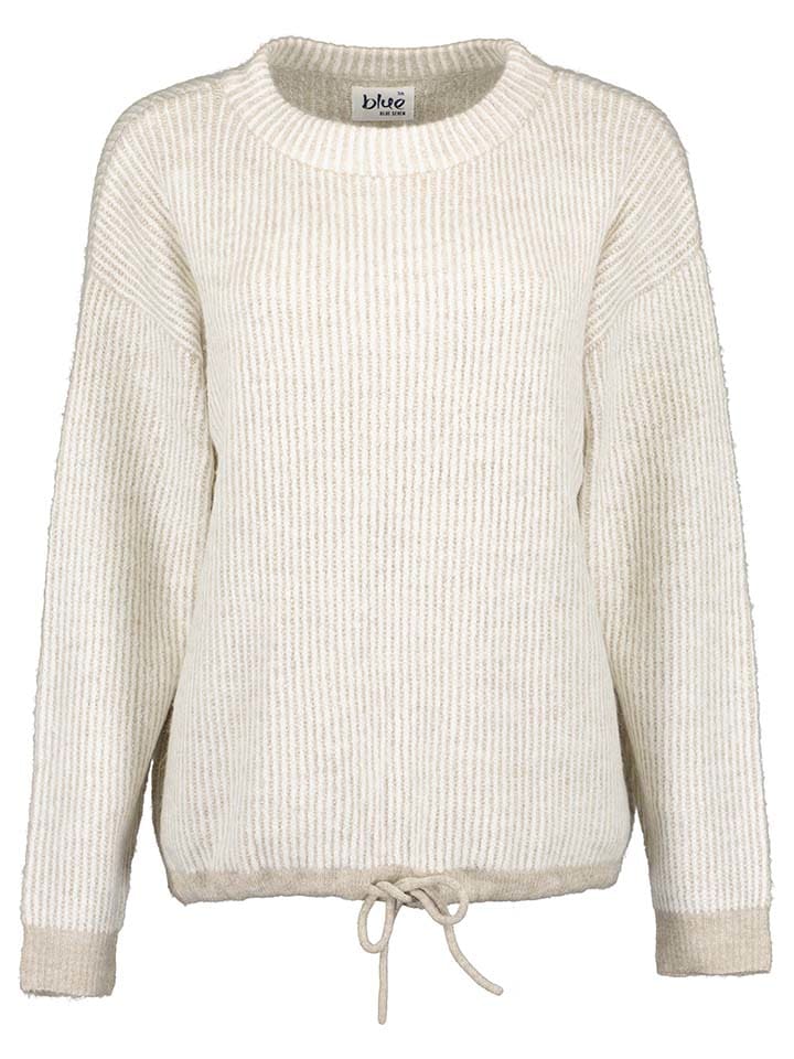 

Пуловер Blue Seven Pullover, кремовый