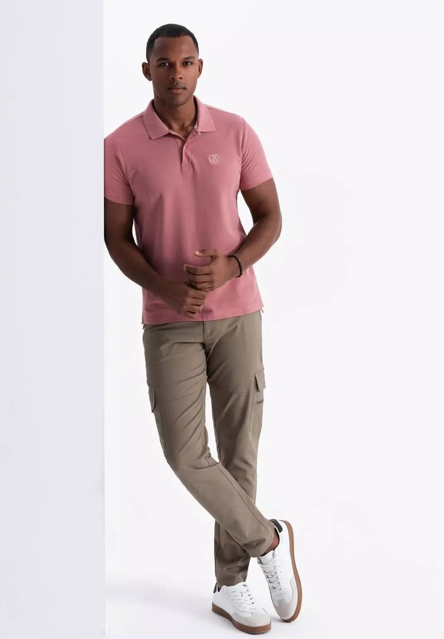 

Поло Ombre SET OF 3 , Dark Green, Mint, Rose/Green