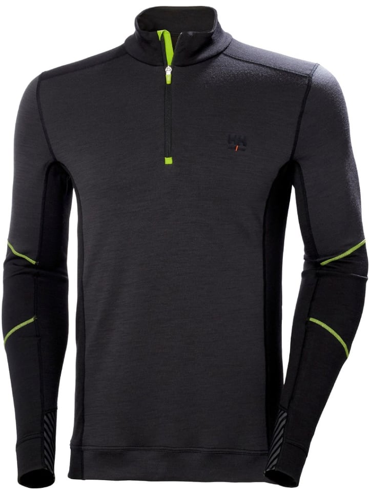 

Лонгслив Helly Hansen Longsleeve, черный