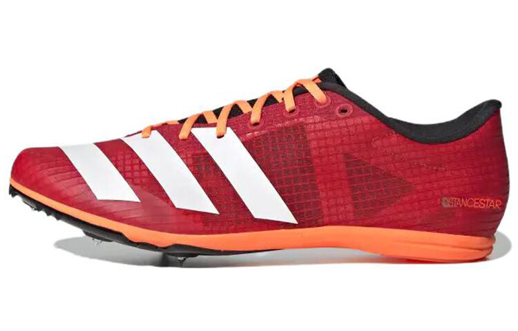 

Кроссовки для бега Distancestar мужские с низким верхом красные/белые Adidas