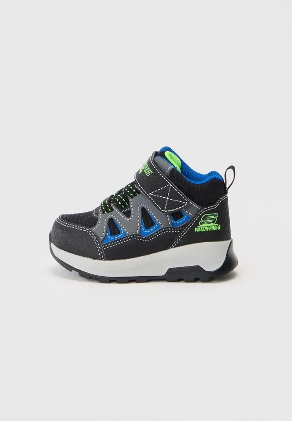 Высокие кроссовки storm blazer Skechers, Black/Blue